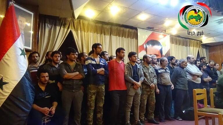 وسائل إعلام سورية: الإفراج عن 62 موقوفا في درعا 