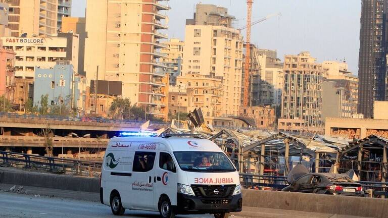 مفوضية شؤون اللاجئين: لاجئ سوري من أضرم النار في نفسه في بيروت