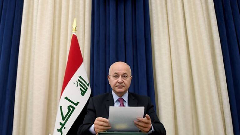 الرئيس العراقي يصادق على قانون الانتخابات الجديد