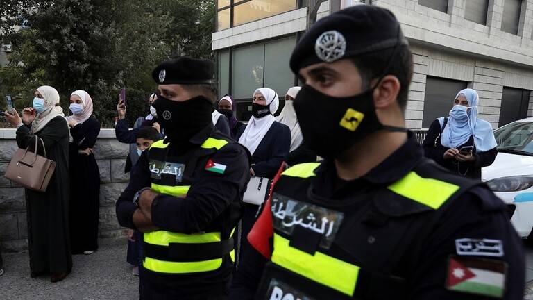 الأمن الأردني: هذه مجرد مشاهد تمثيلية