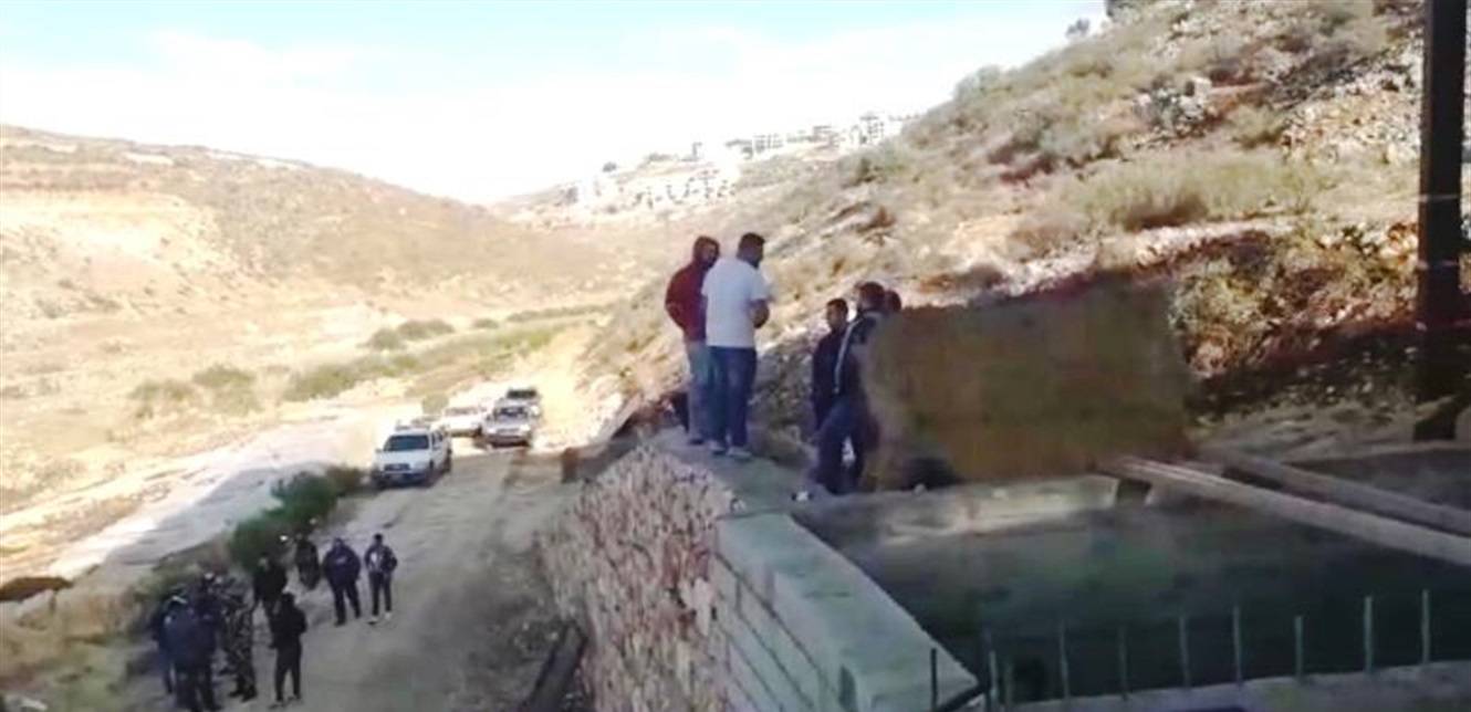 ماذا حصل بين أهالي عربصاليم وقوى الأمن منذ قليل؟