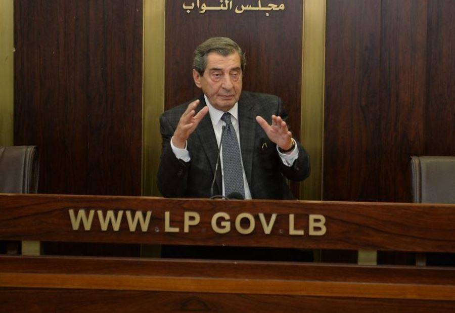 فرزلي: لن أرفع السرية المصرفية