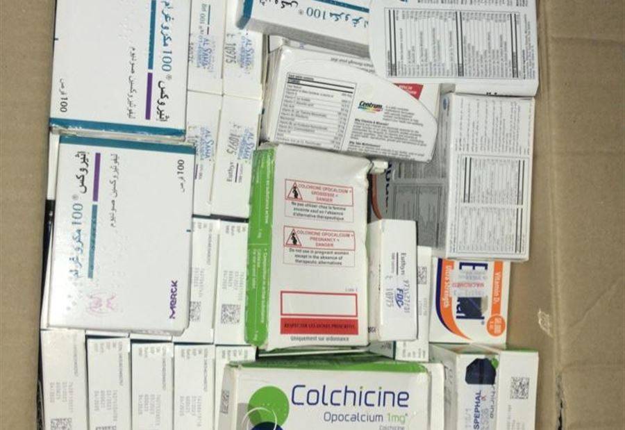 تهريب أدوية في برج حمود... وتوقيف 3 مصريين