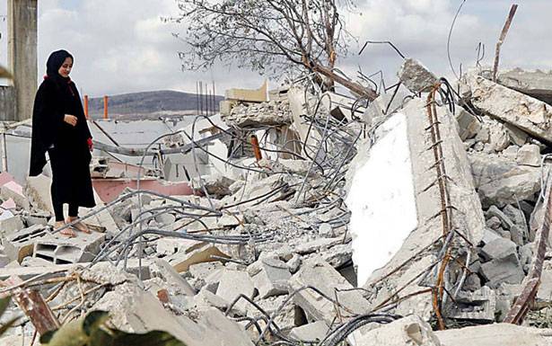 الاتحاد الأوروبي يندد بهدم إسرائيل منازل فلسطينية