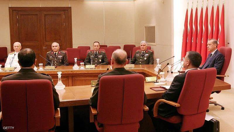 وثائق سرية تكشف ترقية أردوغان لعقيد تركي مرتبط بعصابات