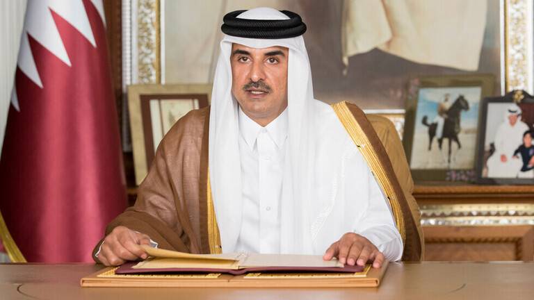 أمير قطر يهنئ بايدن بفوزه في الانتخابات الرئاسية الأمريكية