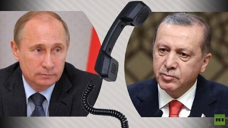 بوتين وأردوغان يؤكدان ضرورة الحل السلمي في قره باغ