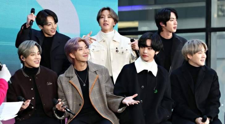 "BTS" يسيطر على جوائز "MTV Europe Music Awards"