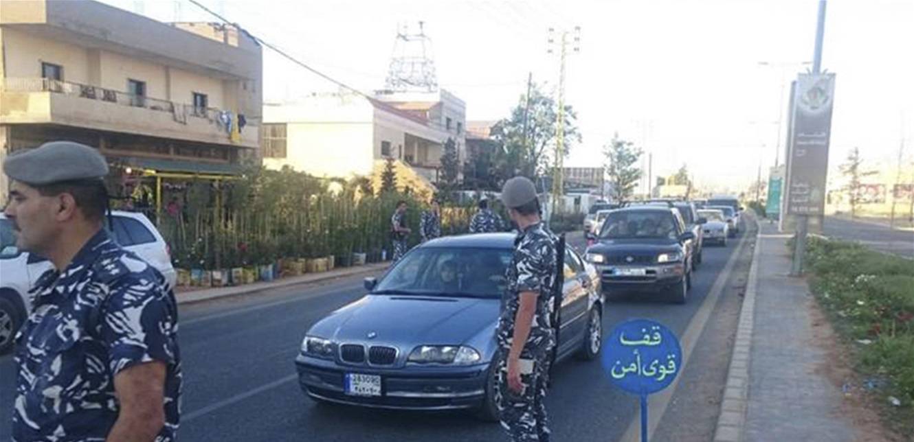 928 محضر ضبط.. قوى الأمن تنبه اللبنانيين: مستمرون بالتشدد لارتداء الكمامة