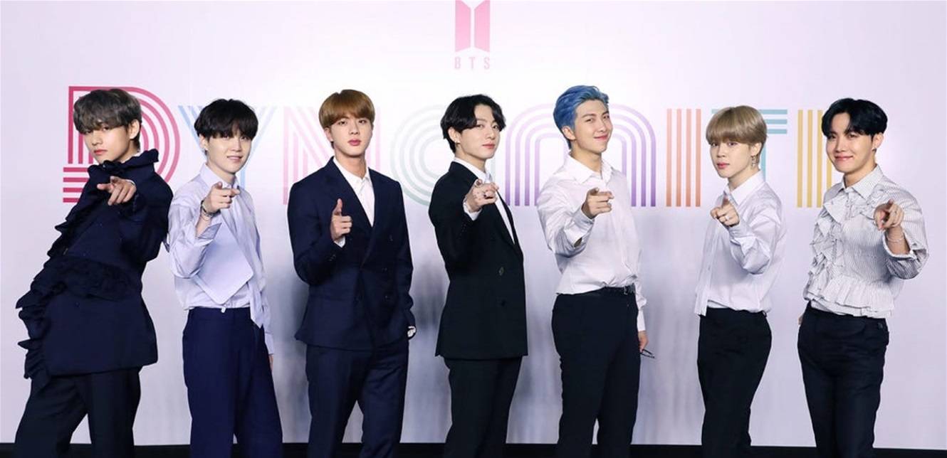 فرقة "BTS" تفوز بـ4 جوائز في حفل ”MTV“ للموسيقى الأوروبية