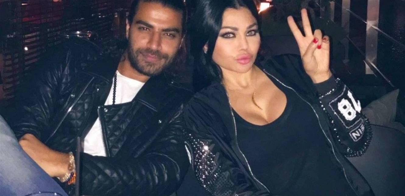 أنباء عن لقاء بأحد الملاهي.. هل عادت الأمور إلى مجاريها بين هيفا وهبي ومحمد وزيري؟