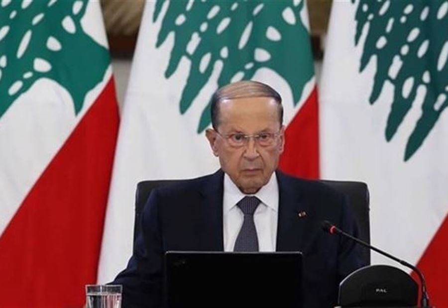 "الوضع خطر"... عون: الإقفال سيكون على مستوى الوطن