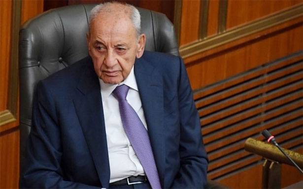 أبرق مهنئاً لرئيس مجلس الشورى القطري بري تلقى برقيتين جوابيتين من أمير الكويت وولي عهده وبرقيتي تهنئة بالمولد النبوي