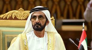 محمد بن راشد : نحن نؤمن بالتسامح والتعايش مع كافة الشعوب