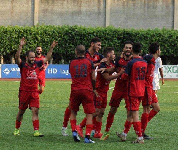 بطولة لبنان في كرة القدم ــ المرحلة السادسة
فوز التضامن على السلام وتعادل طرابلس مع البرج