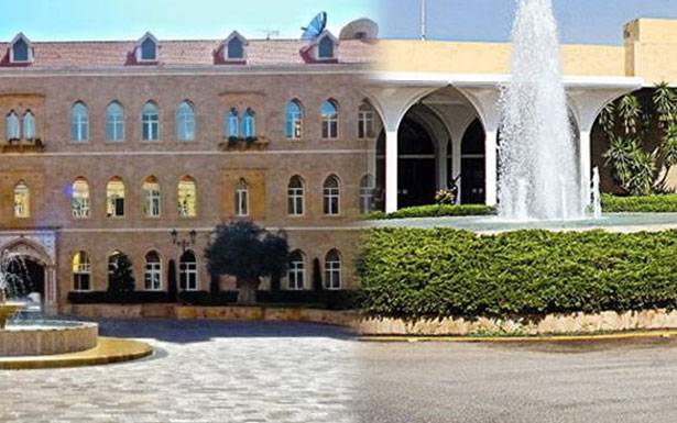 تواصل بالواسطـــة بيـن بعبدا وبـيــت الوســط ورسائل متعاكسة بـيـــن الـحريــري وبــاسيــل