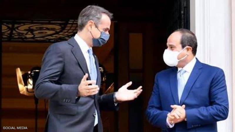 تأكيد مصري يوناني على "التصدي للاستفزازات" شرق المتوسط