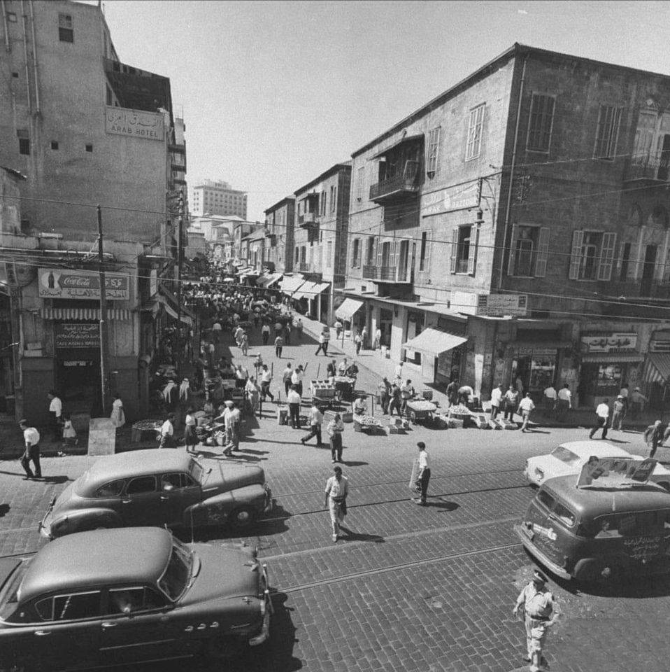 صورة نادرة جدا من لبنان الجميل