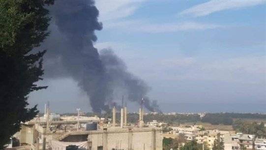 المديرية العامة للنفط عن حريق الأنابيب في عكار: للمواكبة الدورية منعًا لوقوع أي خطر