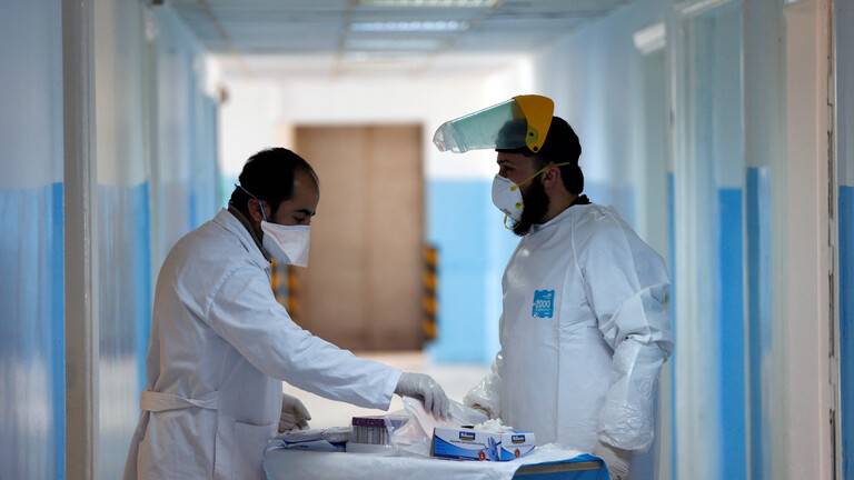 الأردن يسجل81 وفاة و5419 إصابة جديدة بكورونا