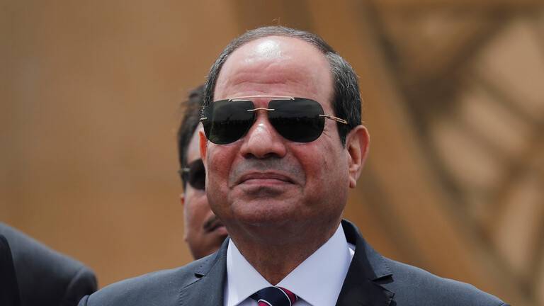 ماذا قال السيسي عن ترسيم الحدود البحرية بين مصر واليونان؟
