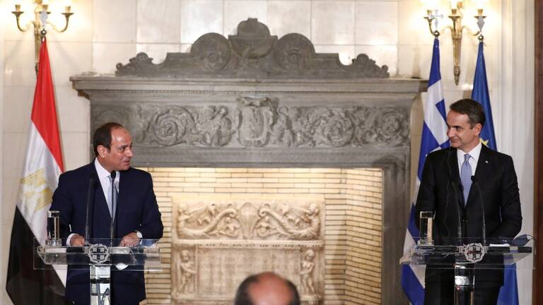 مصر واليونان تنشئان تحالفا مناهضا لتركيا في عمق أردوغان