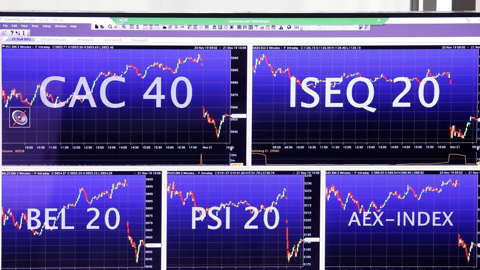 قفزة في إصابات الفيروس بأوروبا تضرب سوق الأسهم