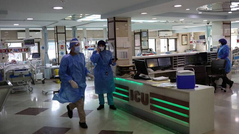 العقوبات الأميركية تمنع ايران من الحصول على لقاحات ضدّ كورونا