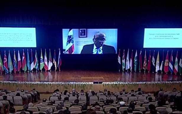 لبنان الرسمي شارك في المؤتمر الدولي حول عودة اللاجئين