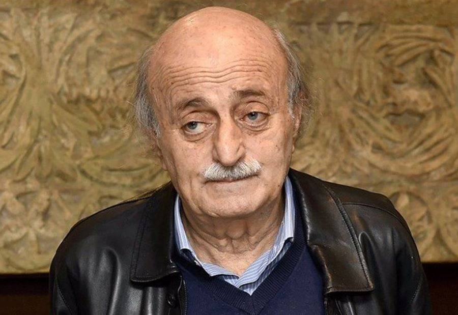 جنبلاط في عين التينة