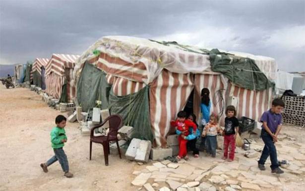 أوضاع اللاجئين والنازحين بين وهبه وجيرارد