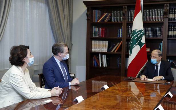 دوريل أبلغ القادة اللبنانيين أن لا مؤتمر داعم للبنان أواخر تشرين الجاري من دون تشكيل حكومة