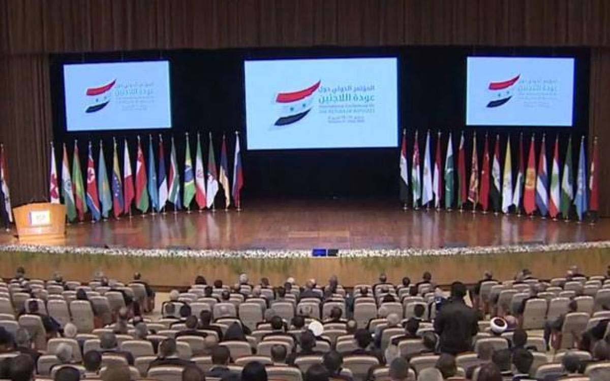مؤتمر النازحين في دمشق خطوة سياسية متقدمة في زمن دولي صعب
الروسي يعزز حضوره.. وعودة نازحي لبنان مؤجّـلة حتى الرحيل «الكوروني» !!