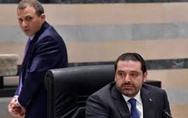 إرادة الحريري إزاحة باسيـل مـن سباق الرئاسة !!