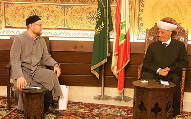مفتي موسكو زار مرجعيات روحيّة