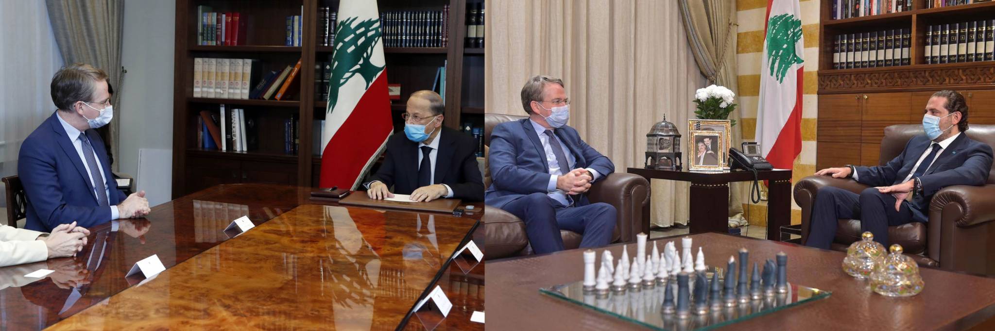 طرح إسرائيلي «مفخخ» يعرض الشراكة عبر «توتال» والوسيط الأممي يحذر!
تعاون امني «إقليمي» لمواجهة حزب الله وتحذيرات من دور خطر لـ«دحلان»
«عقدة» باسيل في بعبدا «وبيت الوسط» والموفد الفرنسي يدعو لإشراك الجميع