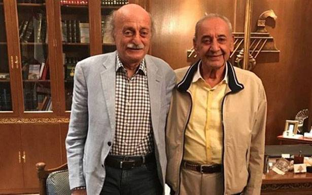 لاحكومة في الافق .. والتكليف والتصريف حتى الربيع بري ابلغ جنبلاط « مكانك راوح « وخـطورة المرحلـة