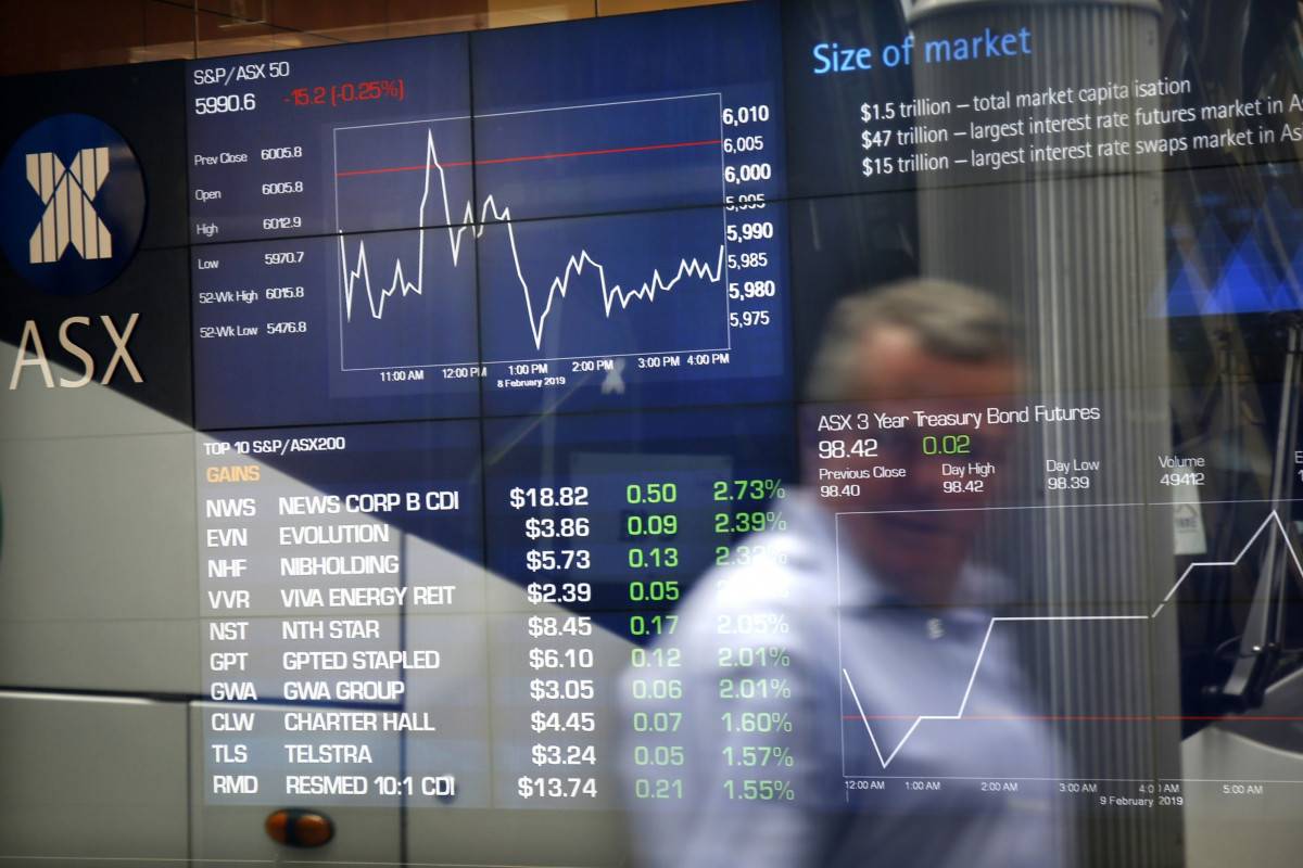 مشاكل فنية توقف تداولات بورصة أستراليا يوماً كاملاً
