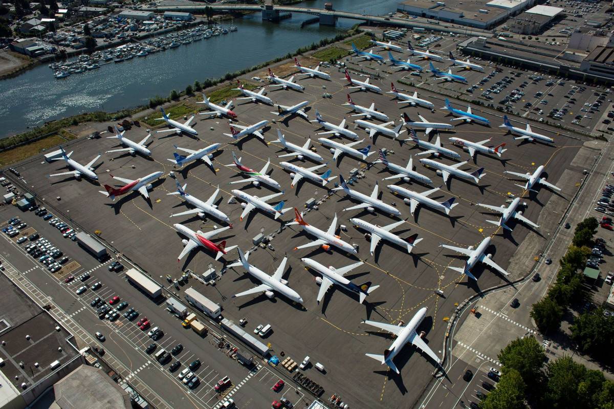 غداً.. يوم حاسم لعودة الطائرة "بوينغ ماكس 737" إلى السماء