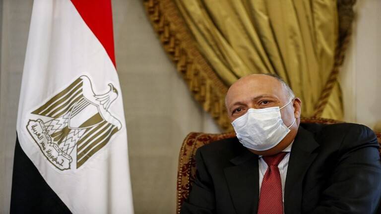 شكري: لا توجد شوائب تؤثر على علاقات مصر مع الكويت
