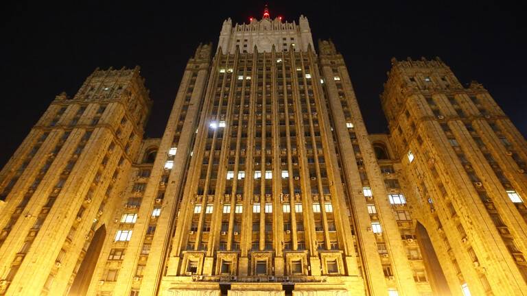 الخارجية الروسية عن وفاة المعلم: فقدنا شريكا موثوقا وصديقا مخلصا