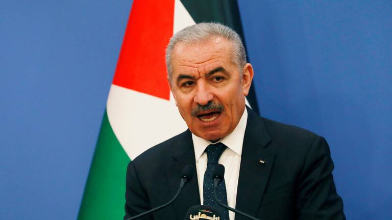 رئيس الوزراء الفلسطيني يحذر من المشروع "الاستعماري الإسرائيلي"