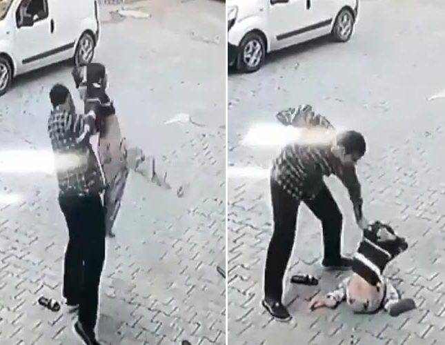 طفل سوري لاجئ يتعرض لضرب وحشي في تركيا