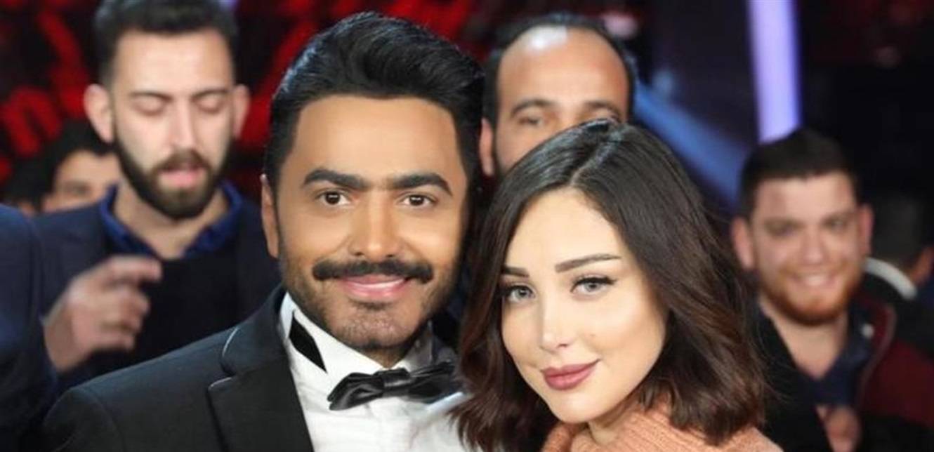 بسمة بوسيل تفجر مفاجأة مدوية وتعلن انفصالها عن تامر حسني.. ثم تحذف منشورها!