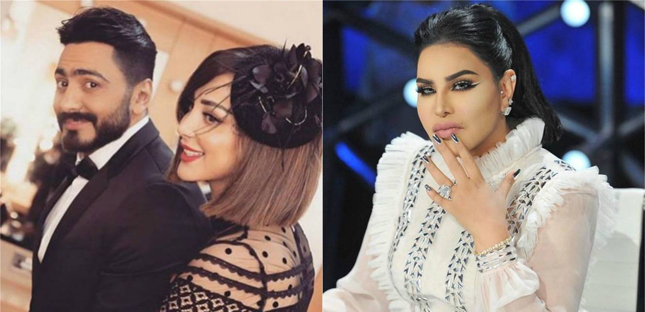بعد خبر الإنفصال.. أحلام توجّه رسالة لتامر حسني: "من حقها تغار"
