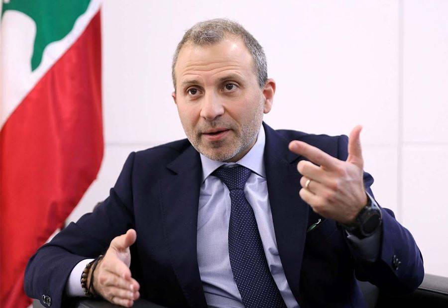 برقيةُ تعزية من باسيل إلى الأسد