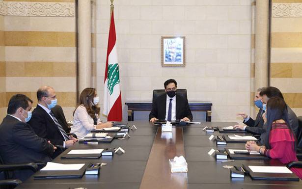 دياب يترأس 4 اجتماعات لمتابعة تطورات «كورونا»