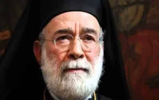 قداس عيد مار يوحنا الذهبي في مطرانية بيروت