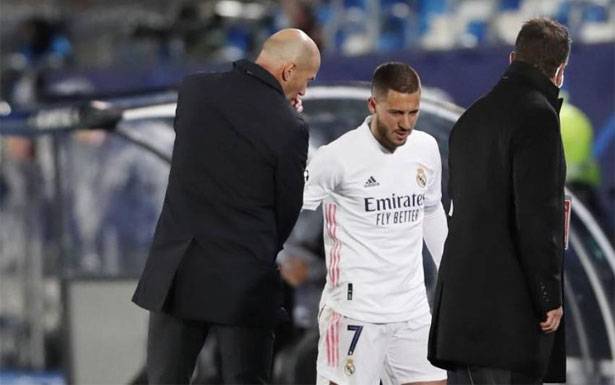 ريال مدريد غاضب من بلجيكا بشأن نجمه ايدين هـازارد