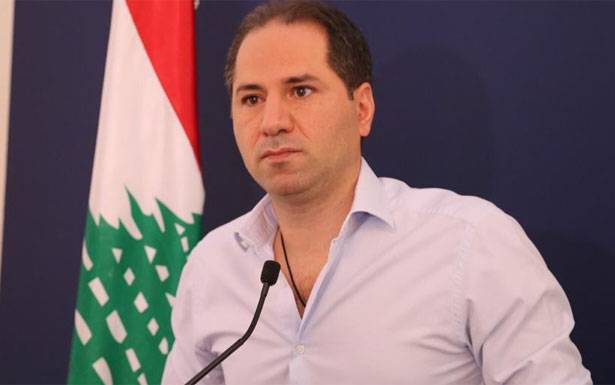 سامي الجميل التقى سفير سلوفاكيا